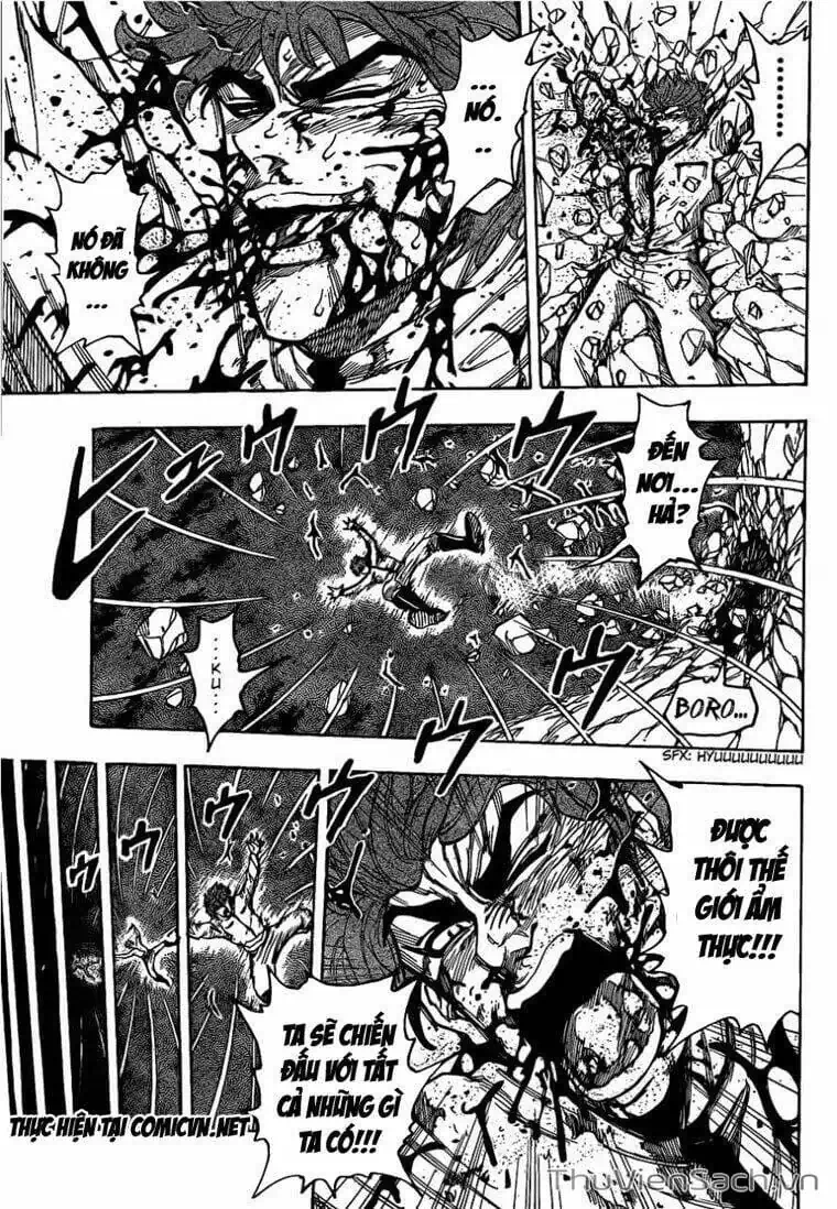 Truyện Tranh Thợ Săn Ẩm Thực - Toriko trang 5