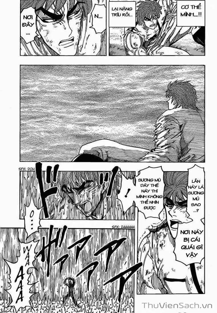 Truyện Tranh Thợ Săn Ẩm Thực - Toriko trang 5