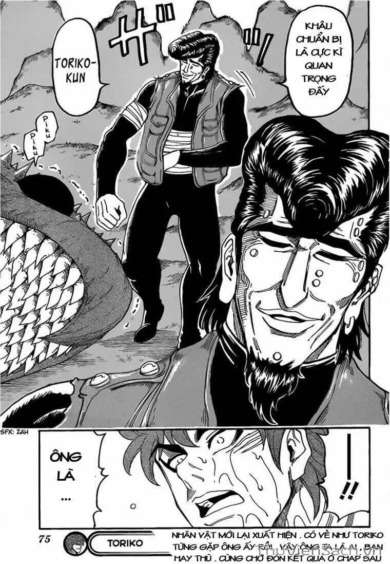 Truyện Tranh Thợ Săn Ẩm Thực - Toriko trang 5