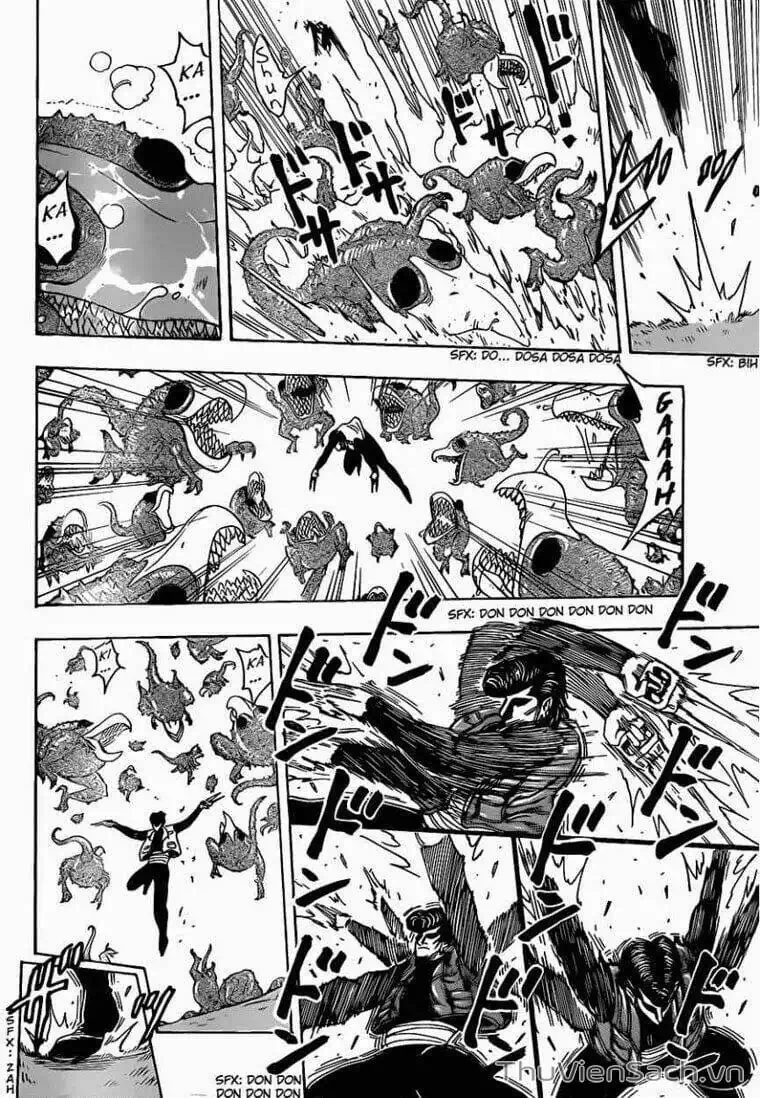 Truyện Tranh Thợ Săn Ẩm Thực - Toriko trang 5