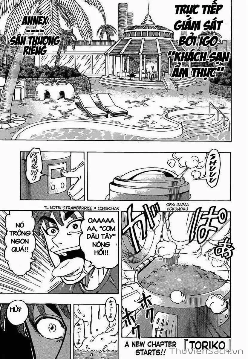 Truyện Tranh Thợ Săn Ẩm Thực - Toriko trang 5