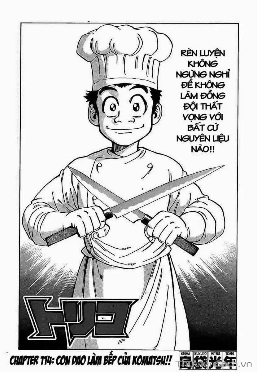 Truyện Tranh Thợ Săn Ẩm Thực - Toriko trang 5