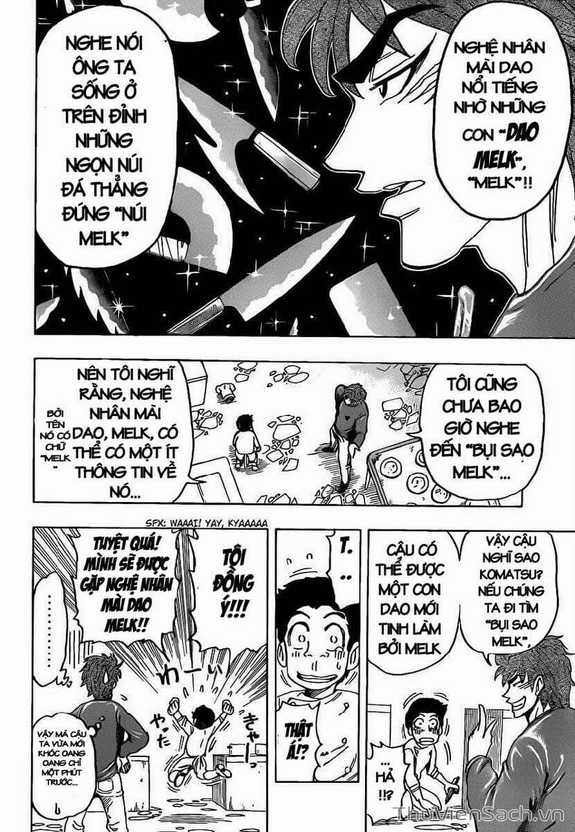 Truyện Tranh Thợ Săn Ẩm Thực - Toriko trang 5