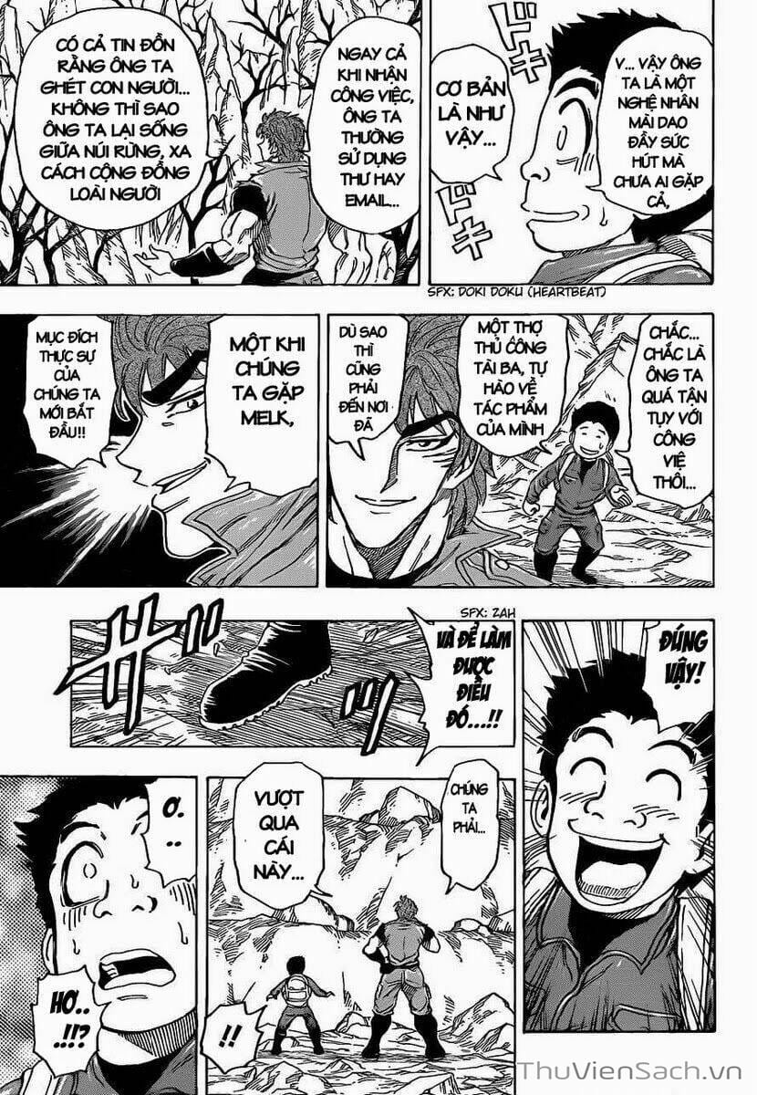 Truyện Tranh Thợ Săn Ẩm Thực - Toriko trang 5