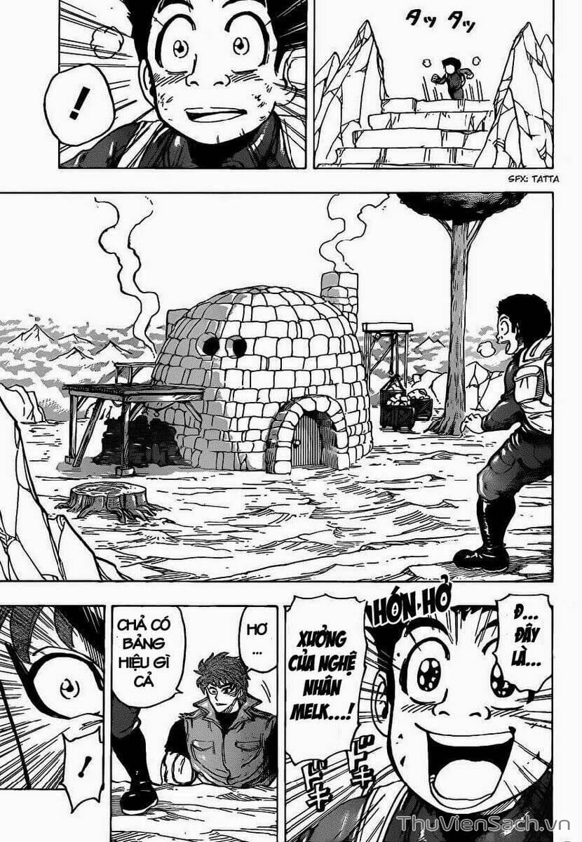 Truyện Tranh Thợ Săn Ẩm Thực - Toriko trang 5