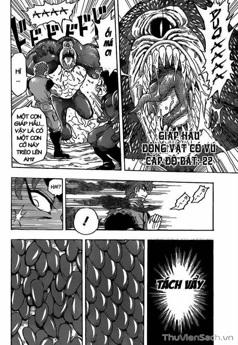 Truyện Tranh Thợ Săn Ẩm Thực - Toriko trang 5