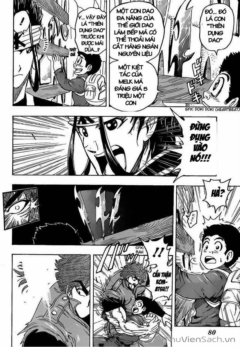 Truyện Tranh Thợ Săn Ẩm Thực - Toriko trang 5