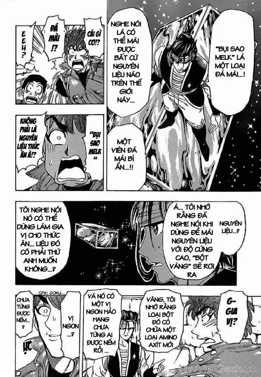 Truyện Tranh Thợ Săn Ẩm Thực - Toriko trang 5