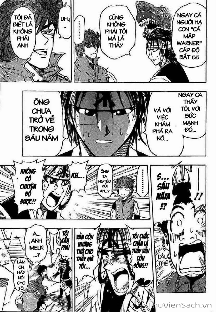 Truyện Tranh Thợ Săn Ẩm Thực - Toriko trang 5