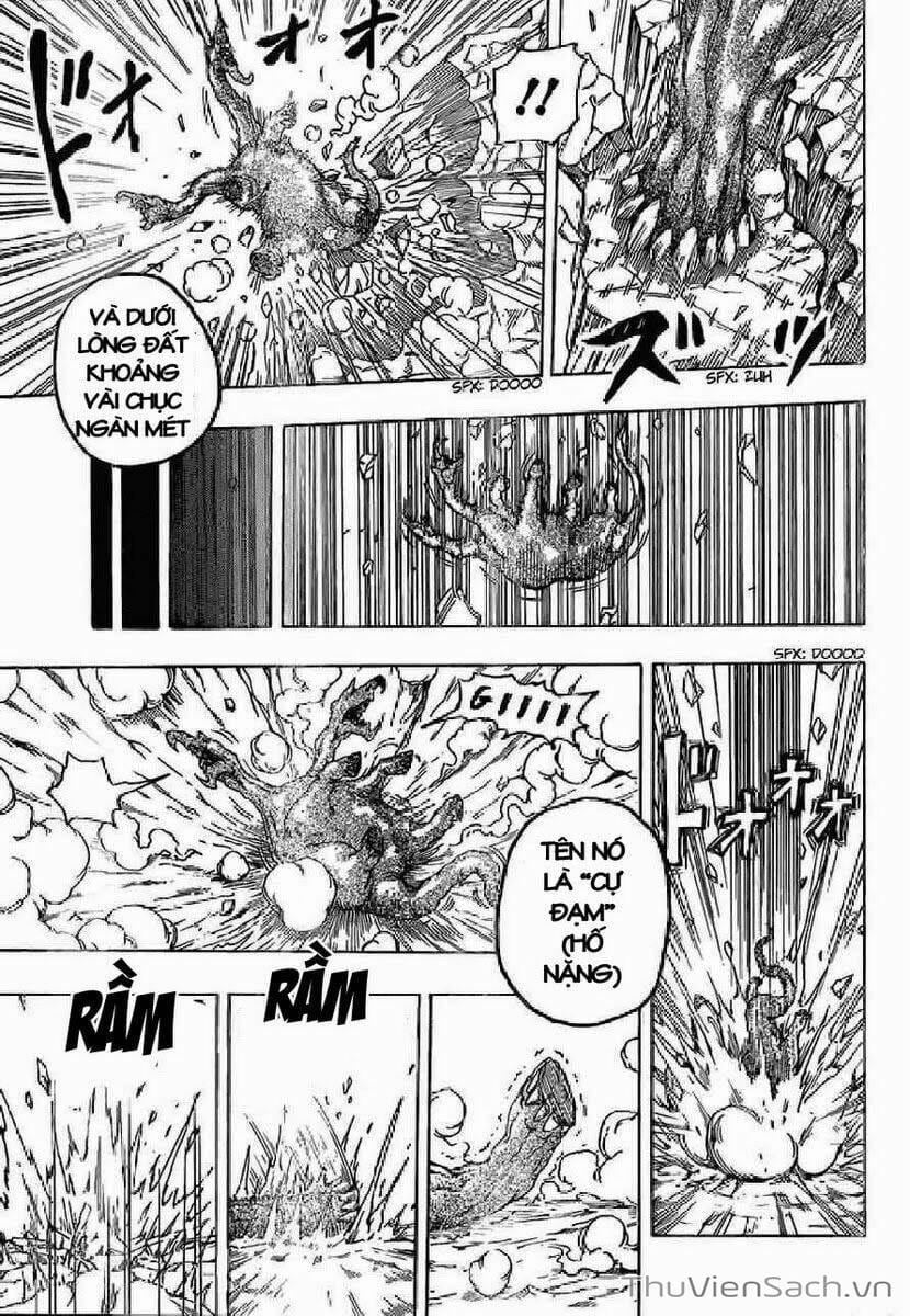 Truyện Tranh Thợ Săn Ẩm Thực - Toriko trang 5