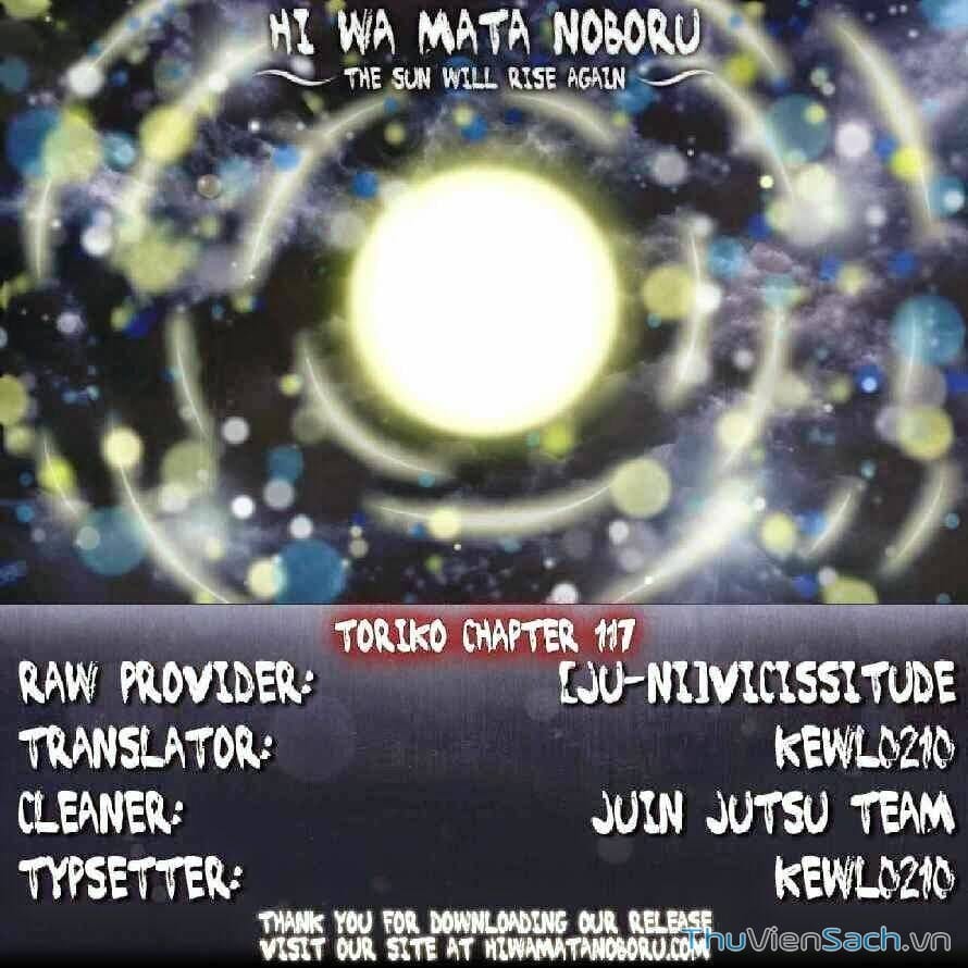 Truyện Tranh Thợ Săn Ẩm Thực - Toriko trang 5