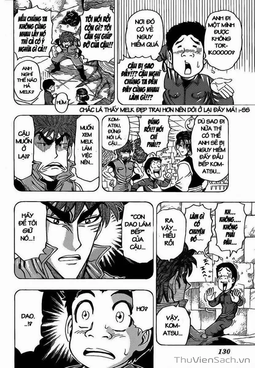 Truyện Tranh Thợ Săn Ẩm Thực - Toriko trang 5