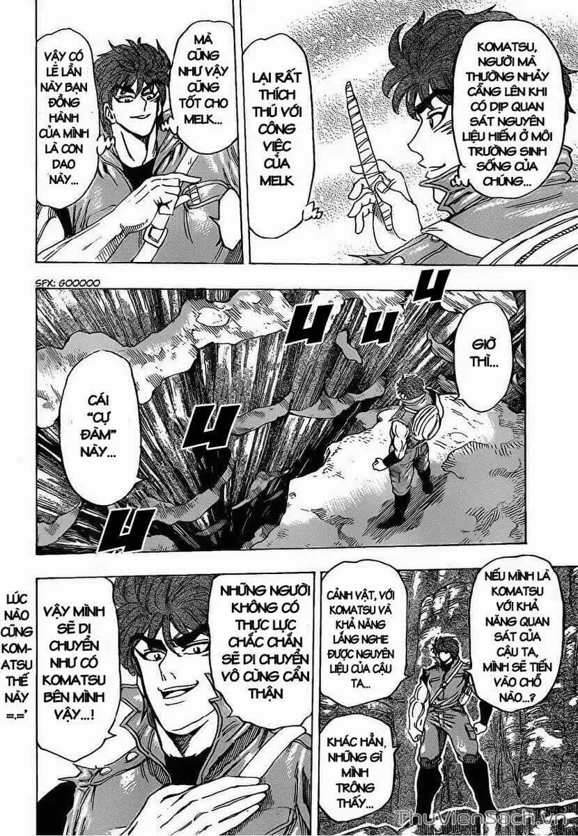 Truyện Tranh Thợ Săn Ẩm Thực - Toriko trang 5