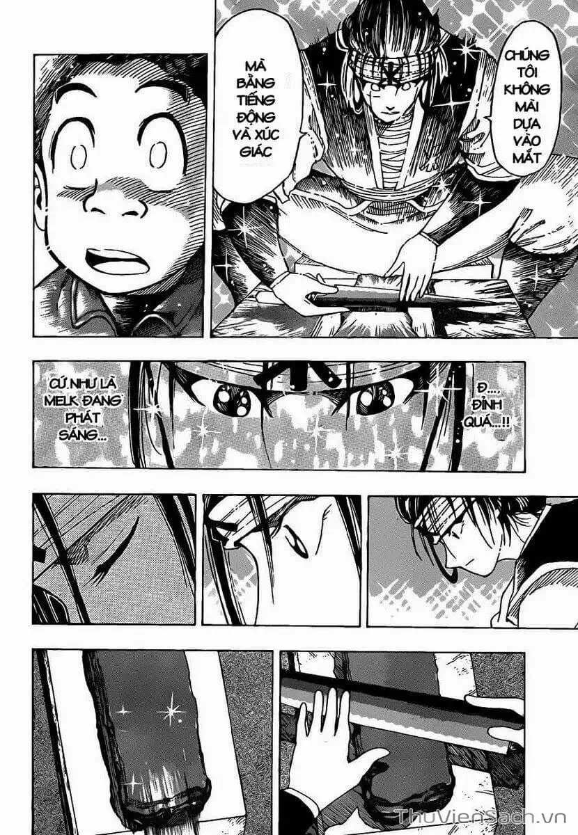 Truyện Tranh Thợ Săn Ẩm Thực - Toriko trang 5