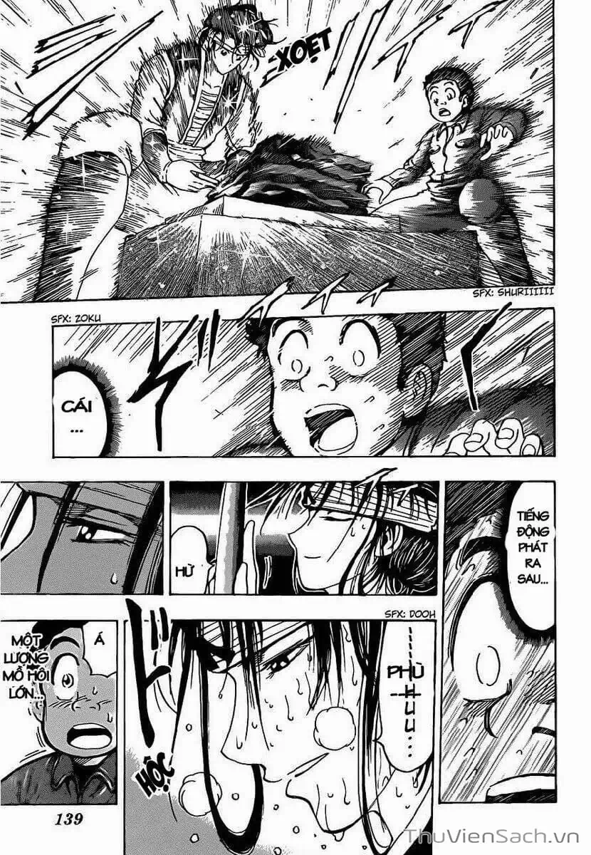 Truyện Tranh Thợ Săn Ẩm Thực - Toriko trang 5