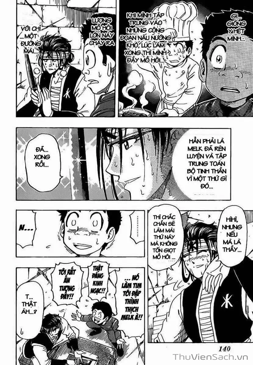 Truyện Tranh Thợ Săn Ẩm Thực - Toriko trang 5