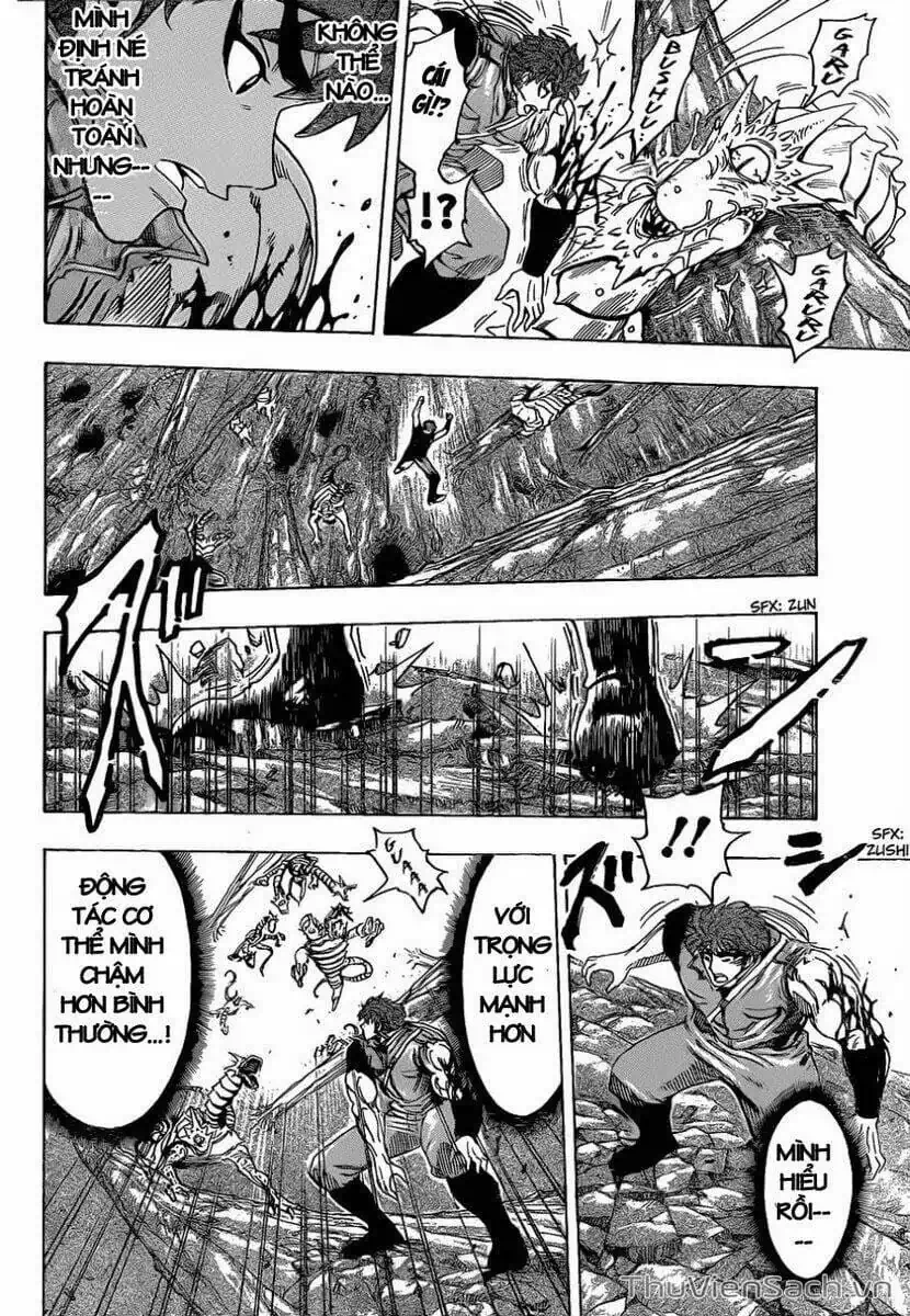 Truyện Tranh Thợ Săn Ẩm Thực - Toriko trang 5