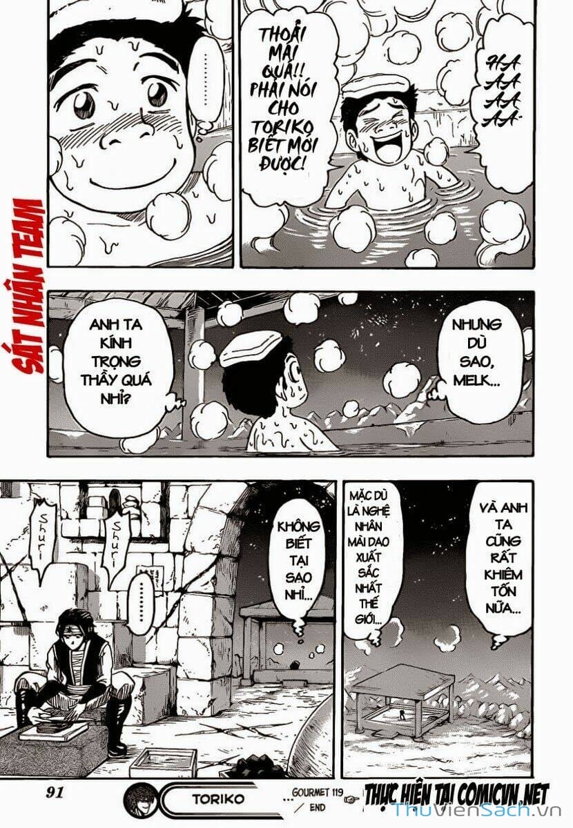 Truyện Tranh Thợ Săn Ẩm Thực - Toriko trang 5