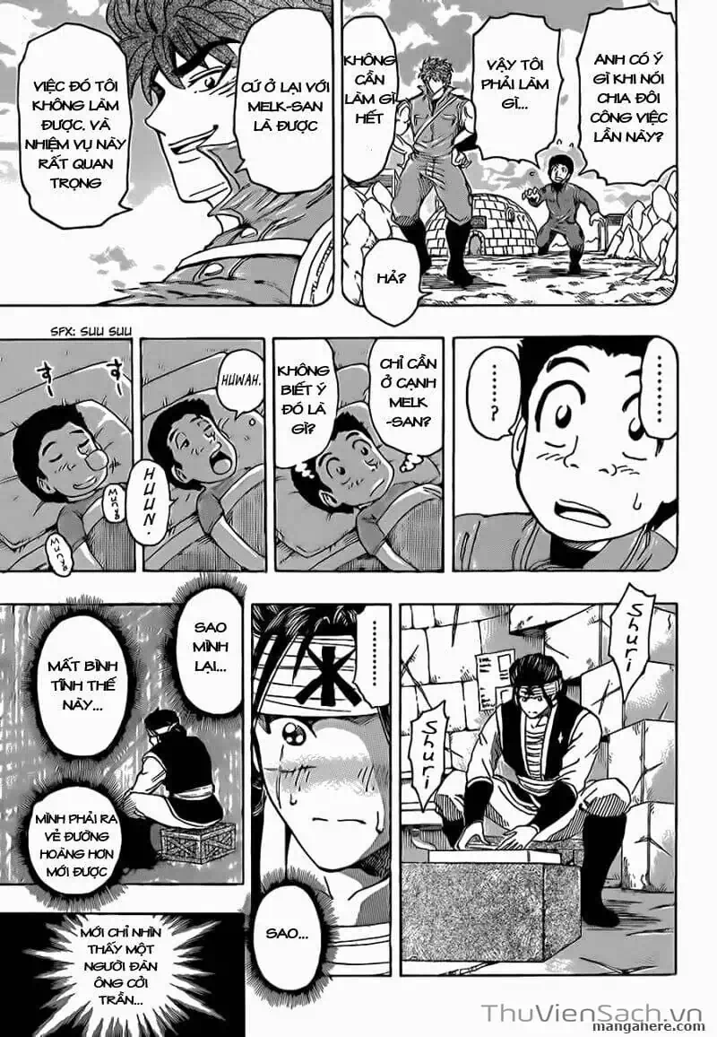 Truyện Tranh Thợ Săn Ẩm Thực - Toriko trang 5