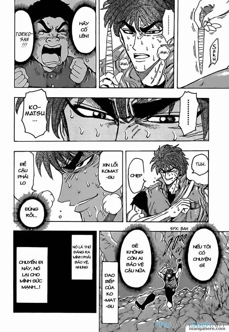 Truyện Tranh Thợ Săn Ẩm Thực - Toriko trang 5