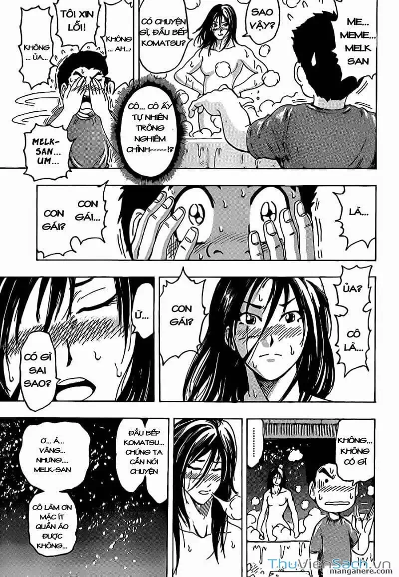 Truyện Tranh Thợ Săn Ẩm Thực - Toriko trang 5