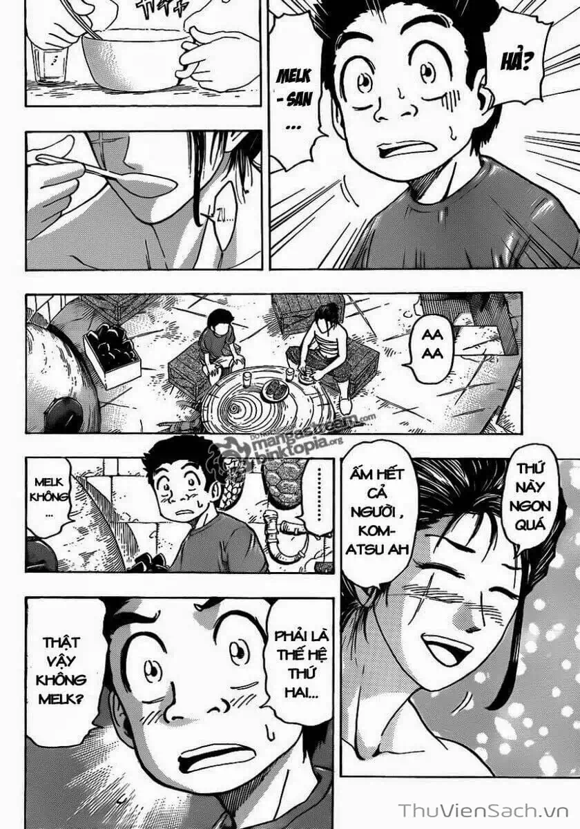 Truyện Tranh Thợ Săn Ẩm Thực - Toriko trang 5