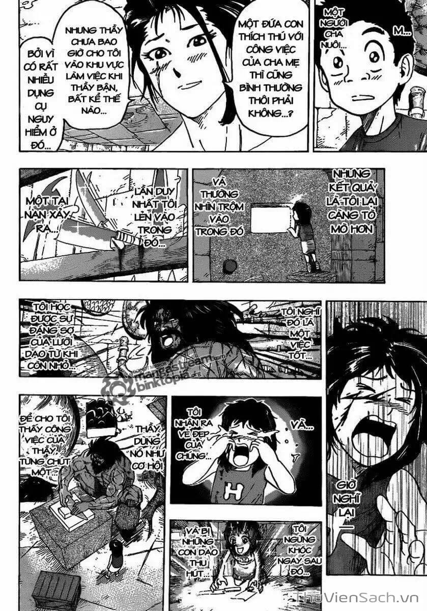 Truyện Tranh Thợ Săn Ẩm Thực - Toriko trang 5