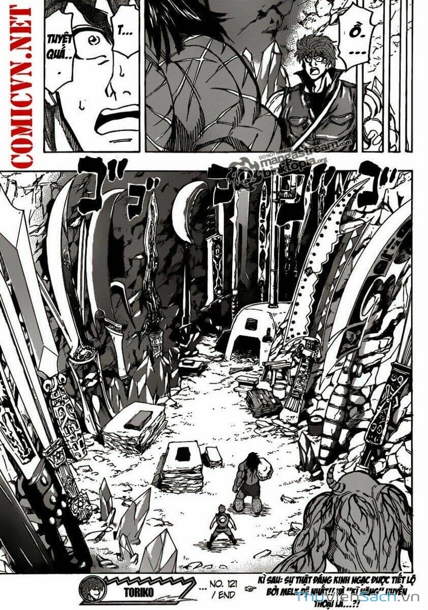 Truyện Tranh Thợ Săn Ẩm Thực - Toriko trang 5