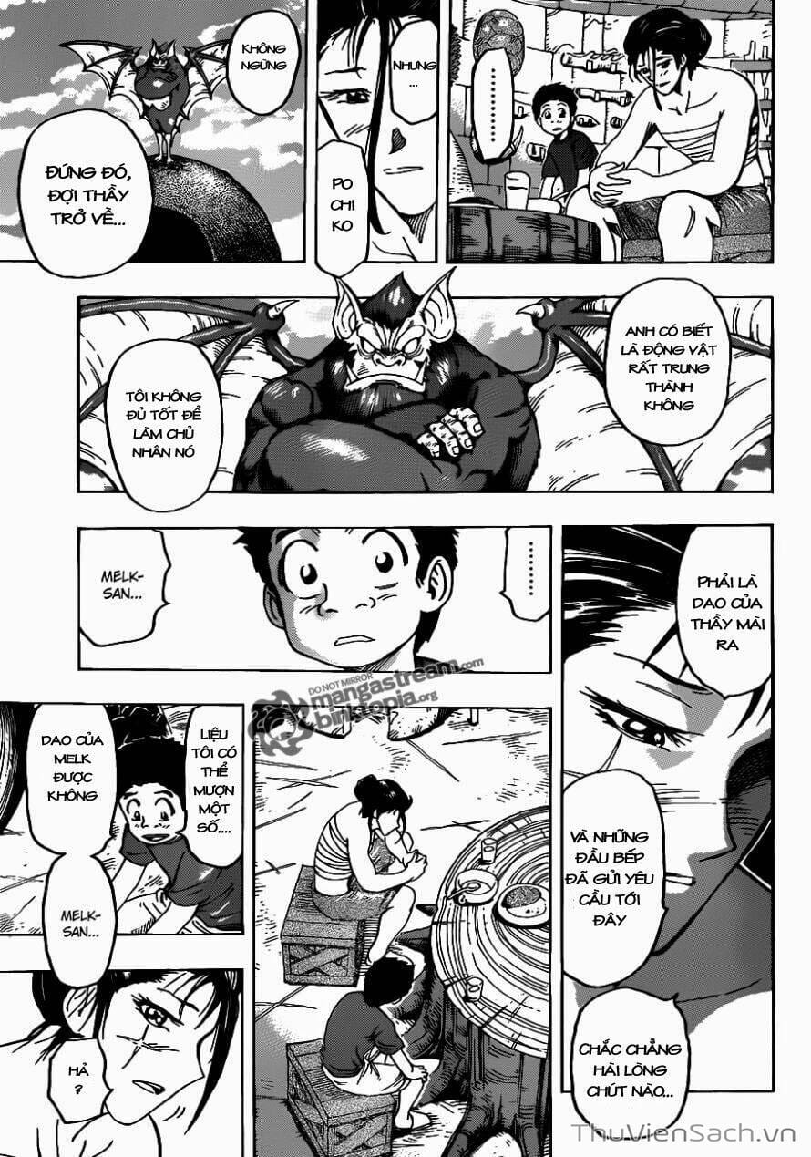 Truyện Tranh Thợ Săn Ẩm Thực - Toriko trang 5