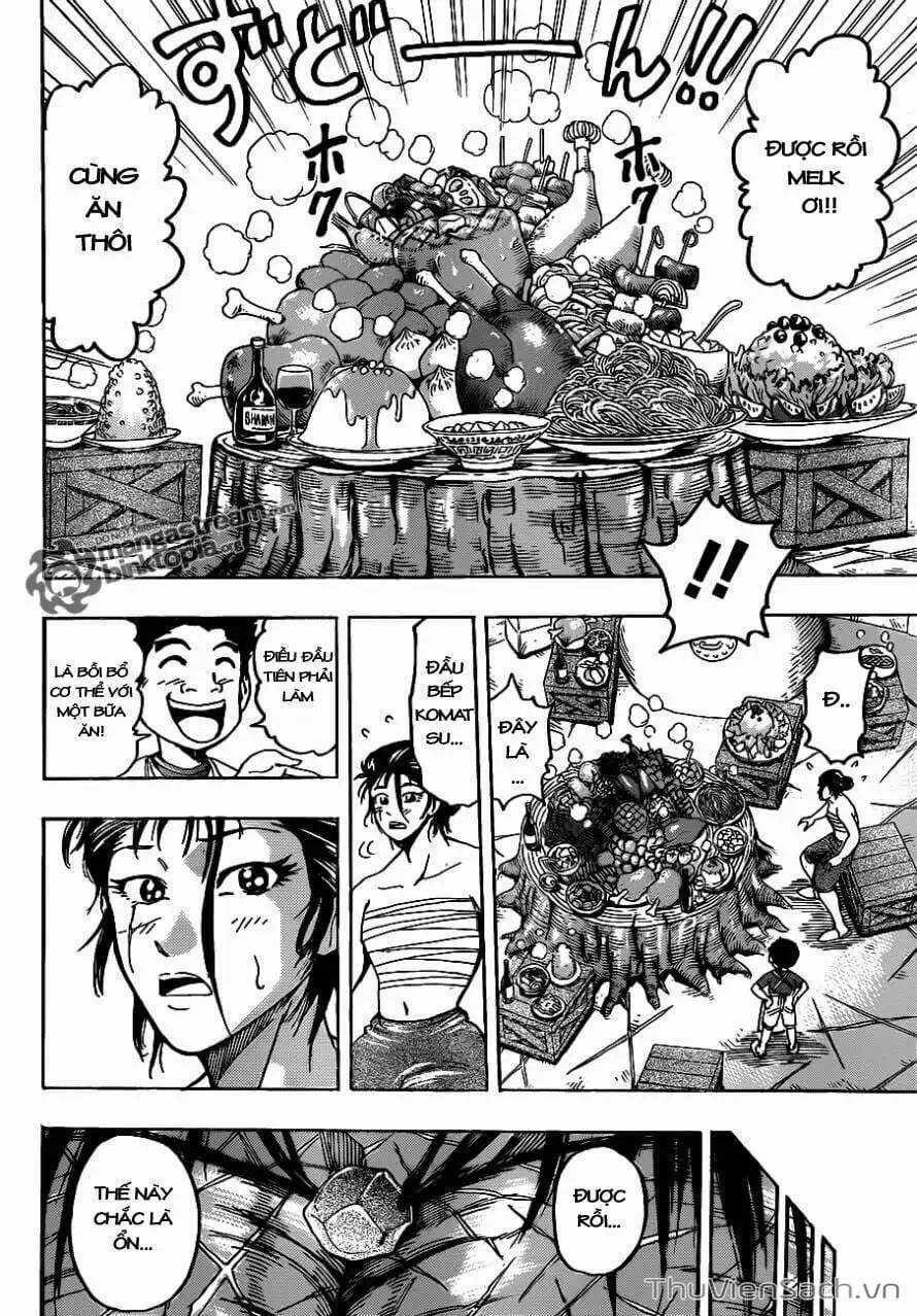 Truyện Tranh Thợ Săn Ẩm Thực - Toriko trang 5