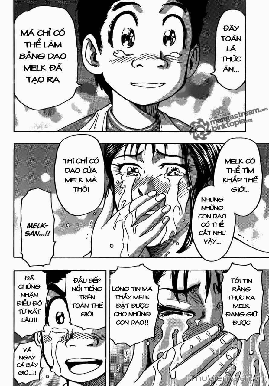 Truyện Tranh Thợ Săn Ẩm Thực - Toriko trang 5