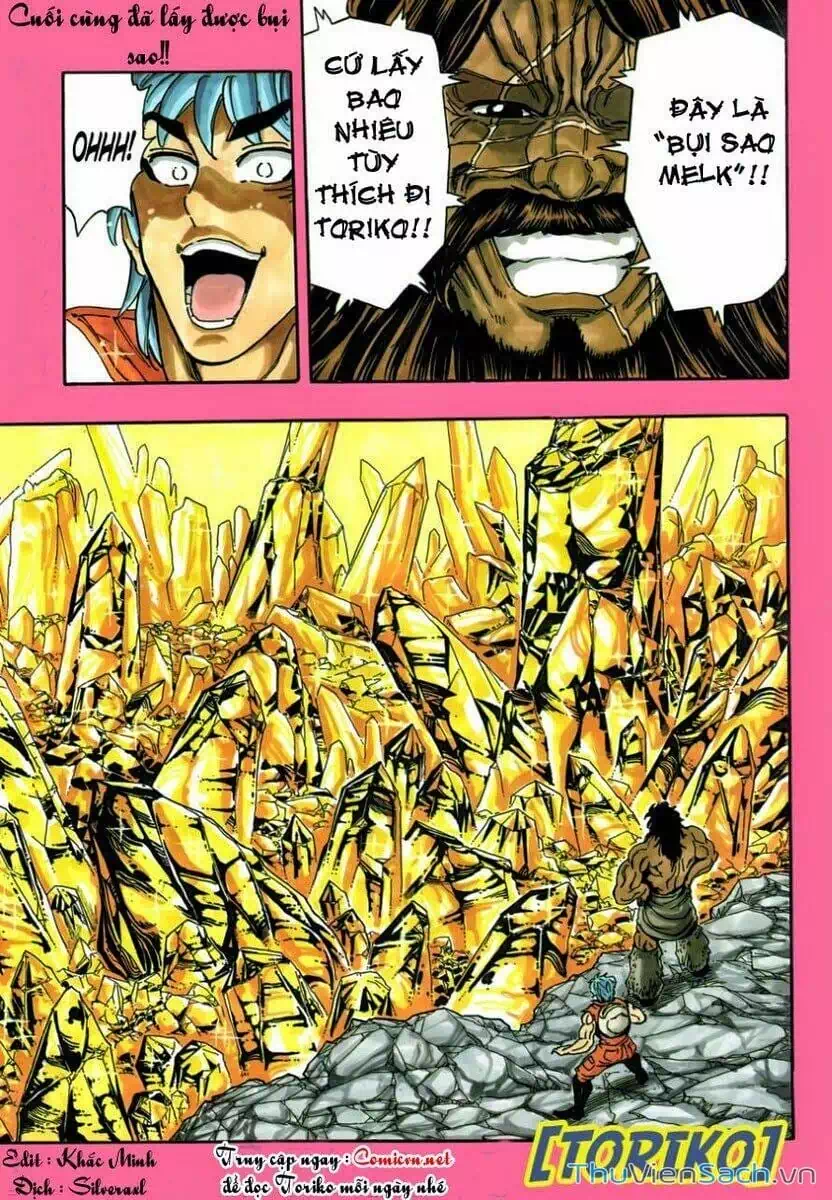 Truyện Tranh Thợ Săn Ẩm Thực - Toriko trang 5