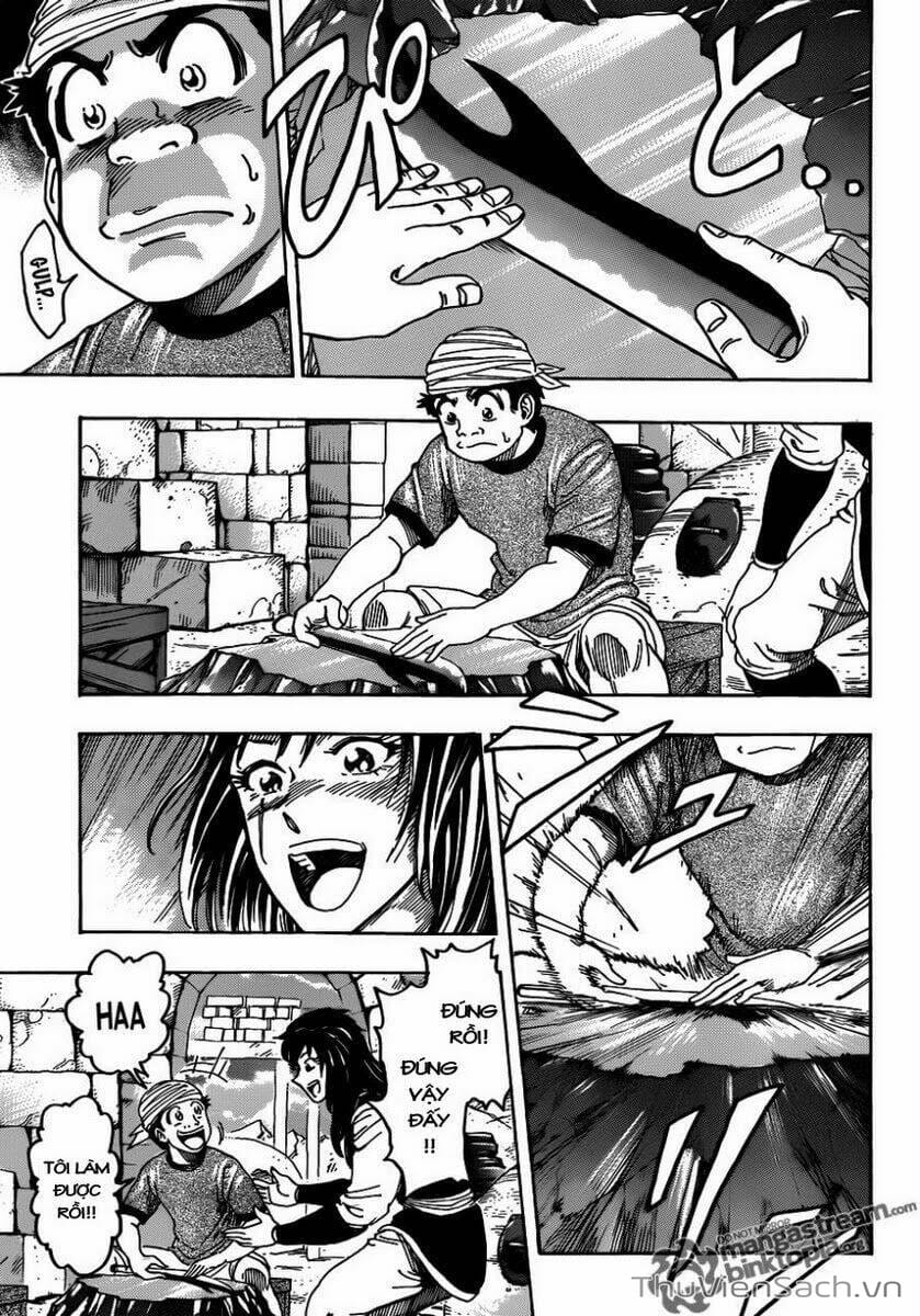 Truyện Tranh Thợ Săn Ẩm Thực - Toriko trang 5