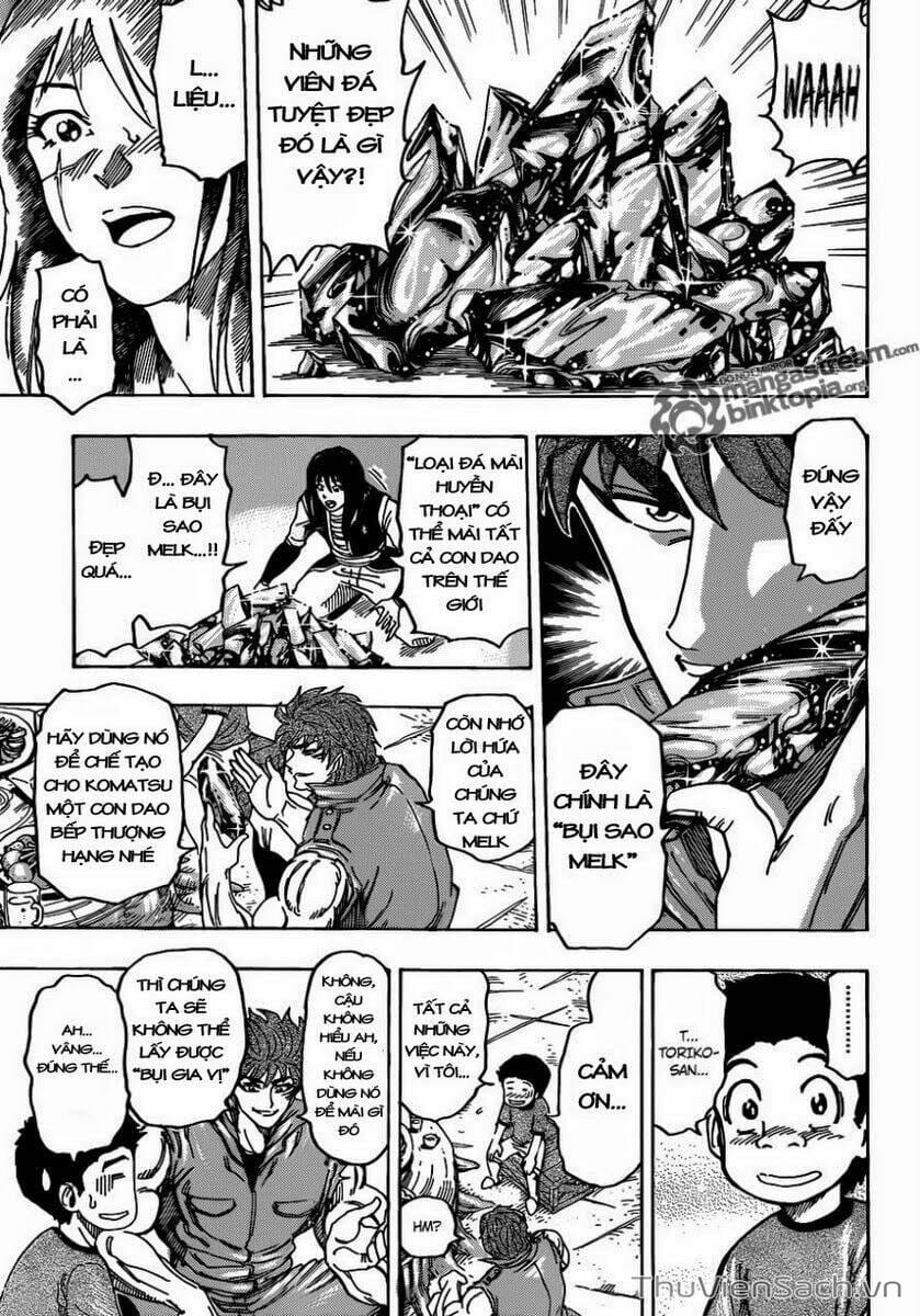 Truyện Tranh Thợ Săn Ẩm Thực - Toriko trang 5