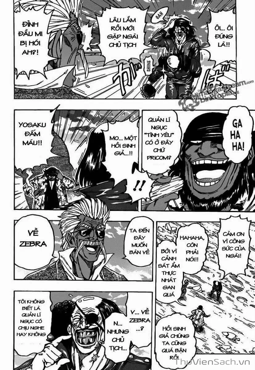 Truyện Tranh Thợ Săn Ẩm Thực - Toriko trang 5