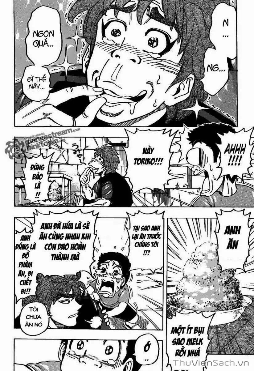 Truyện Tranh Thợ Săn Ẩm Thực - Toriko trang 5