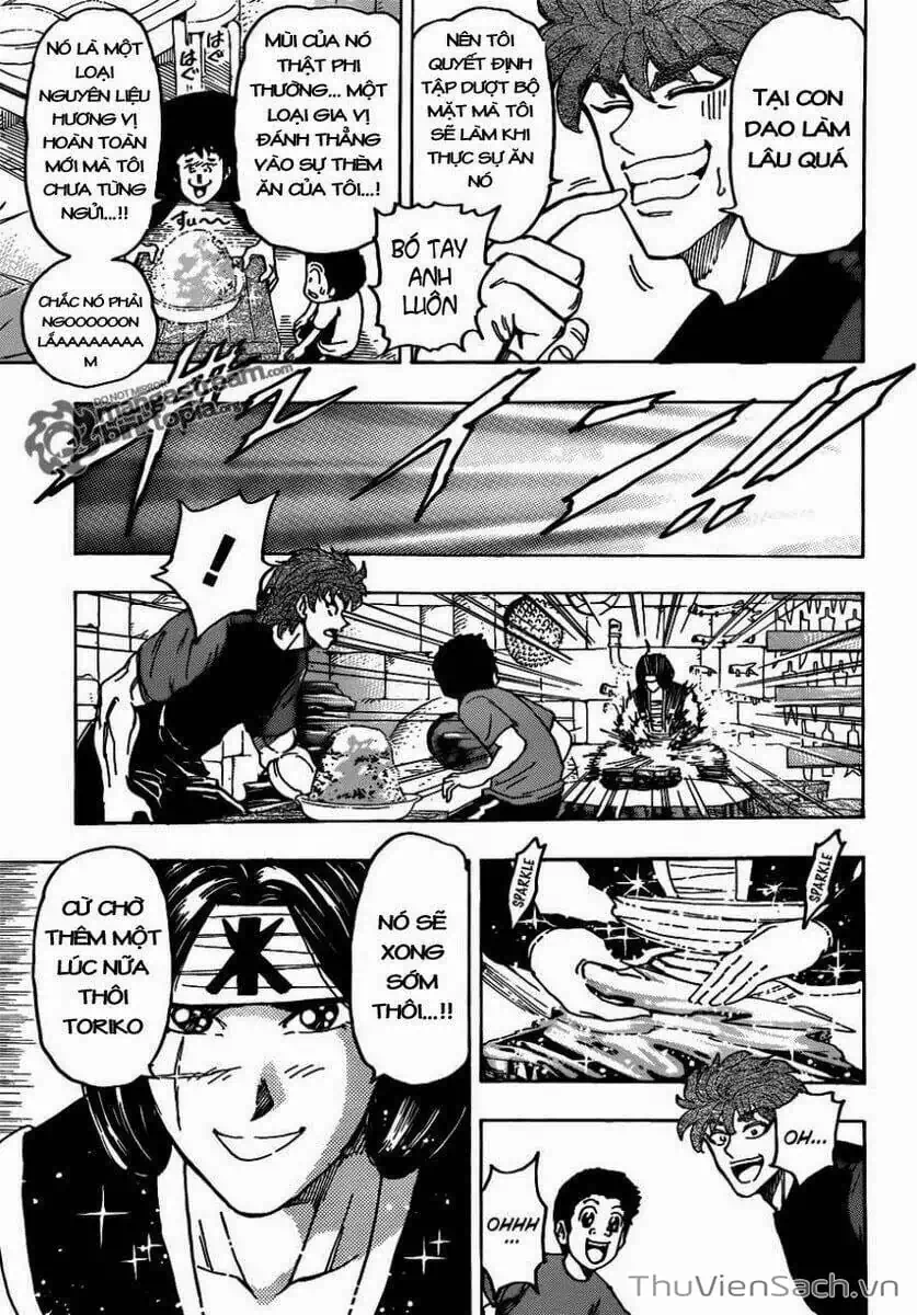 Truyện Tranh Thợ Săn Ẩm Thực - Toriko trang 5