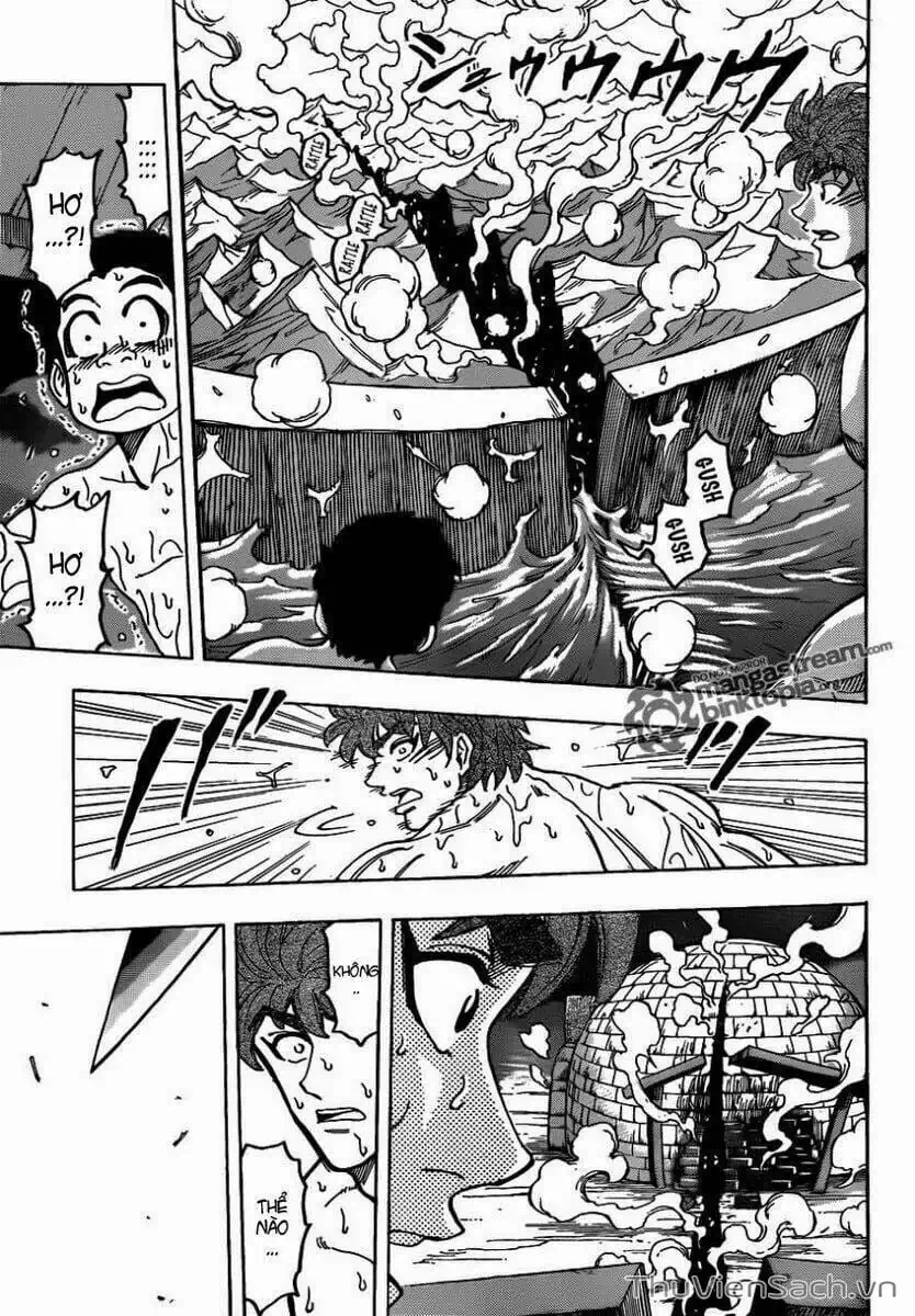 Truyện Tranh Thợ Săn Ẩm Thực - Toriko trang 5