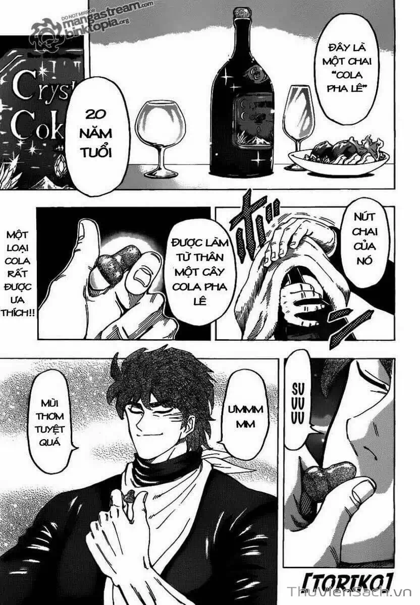 Truyện Tranh Thợ Săn Ẩm Thực - Toriko trang 5