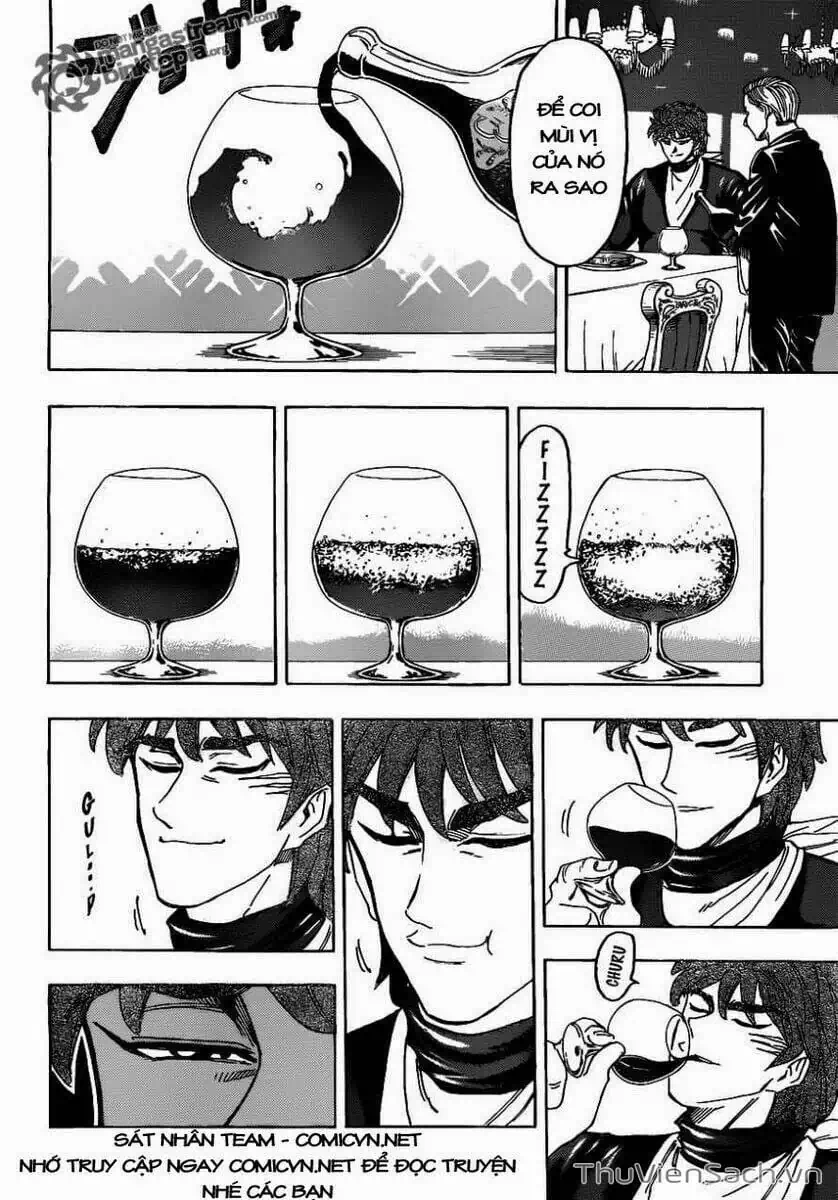 Truyện Tranh Thợ Săn Ẩm Thực - Toriko trang 5