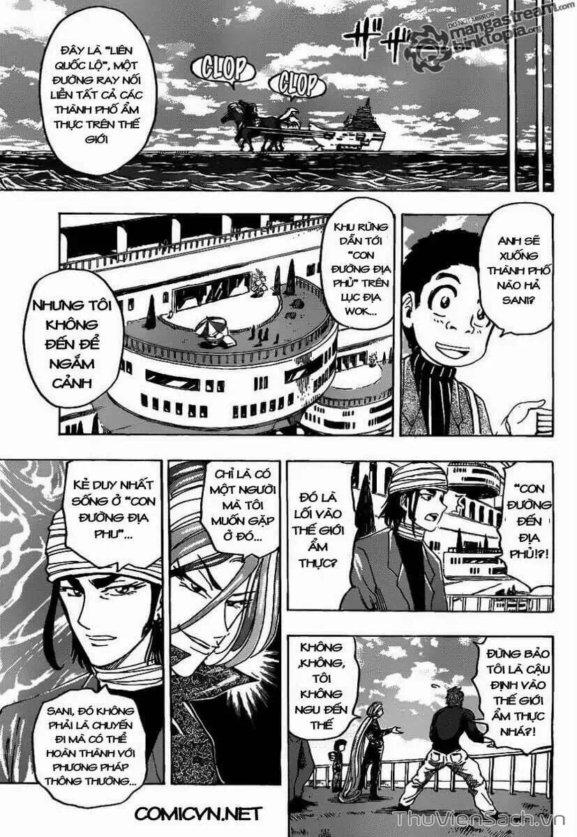 Truyện Tranh Thợ Săn Ẩm Thực - Toriko trang 5