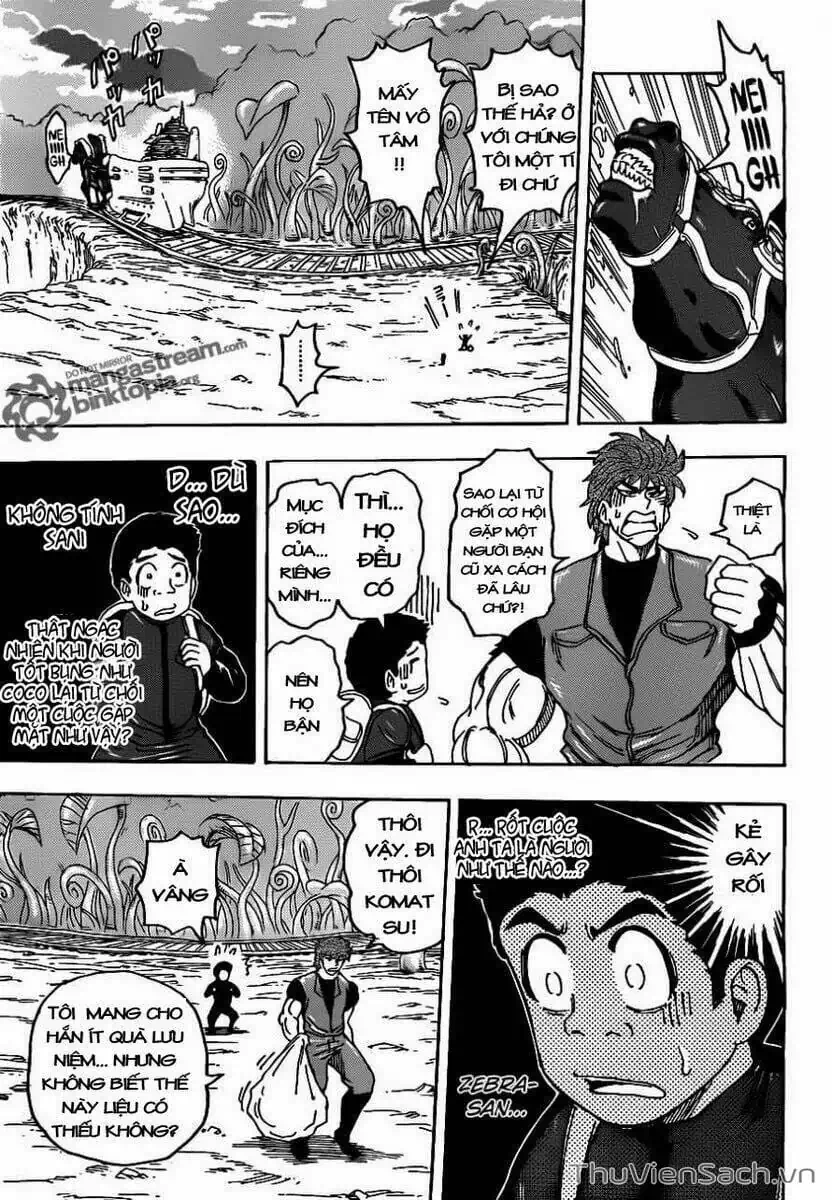 Truyện Tranh Thợ Săn Ẩm Thực - Toriko trang 5