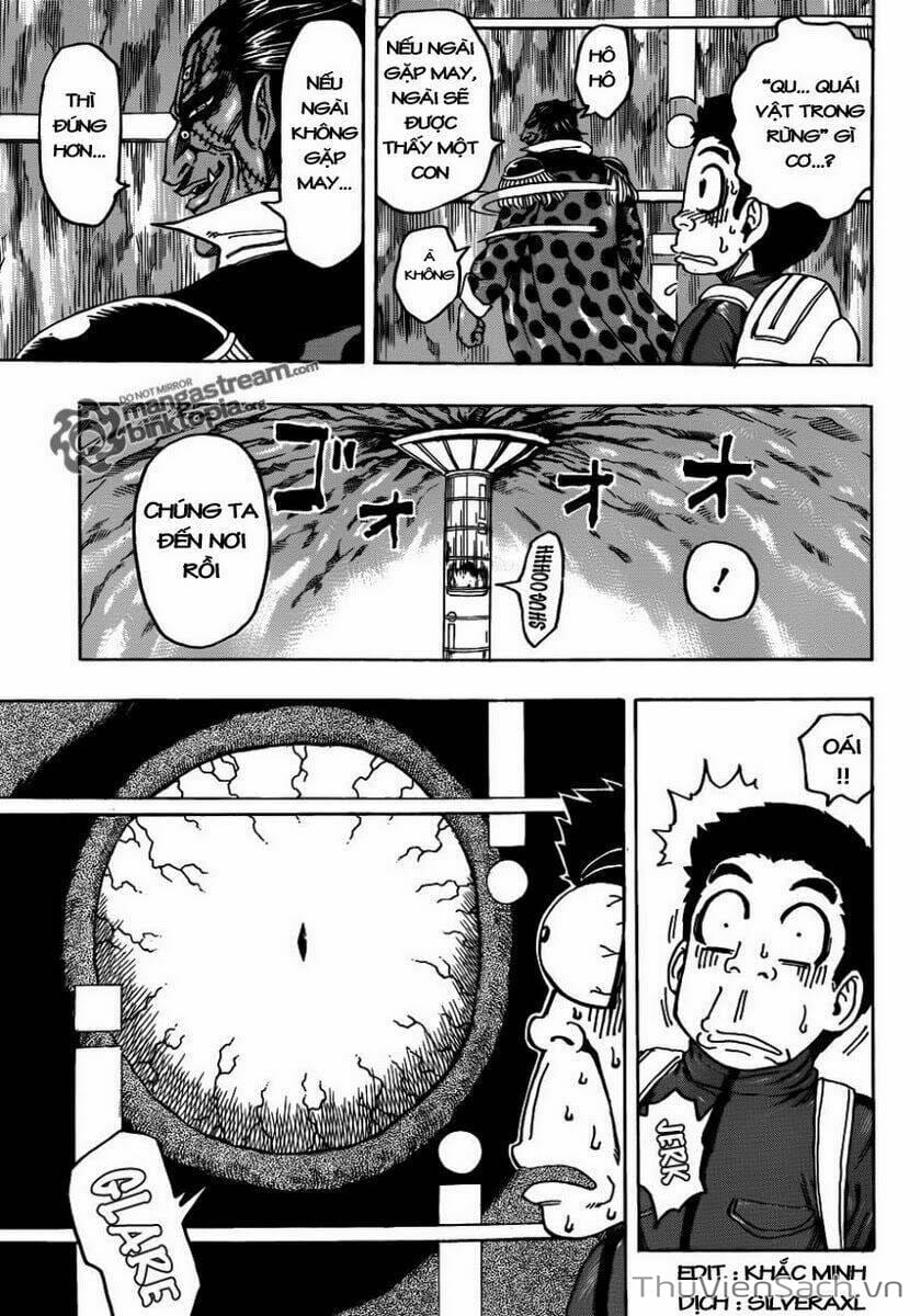 Truyện Tranh Thợ Săn Ẩm Thực - Toriko trang 5