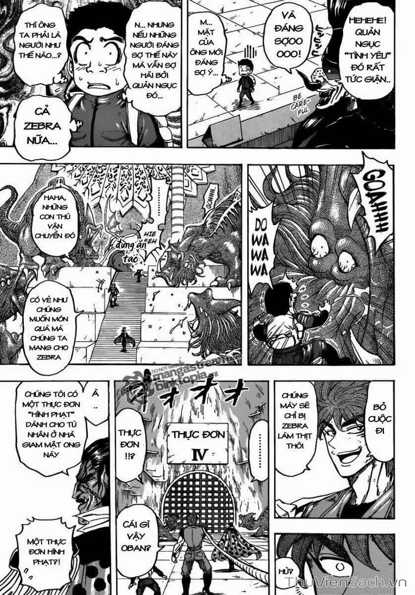 Truyện Tranh Thợ Săn Ẩm Thực - Toriko trang 5