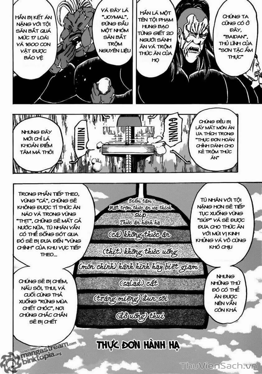 Truyện Tranh Thợ Săn Ẩm Thực - Toriko trang 5