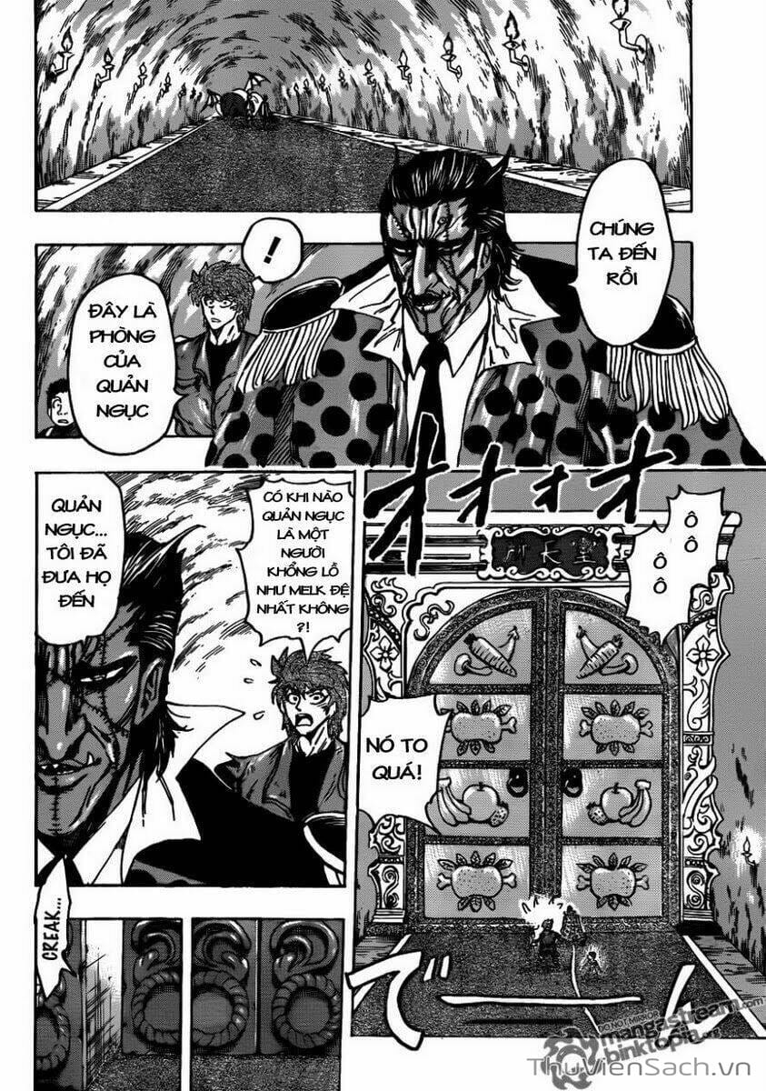 Truyện Tranh Thợ Săn Ẩm Thực - Toriko trang 5