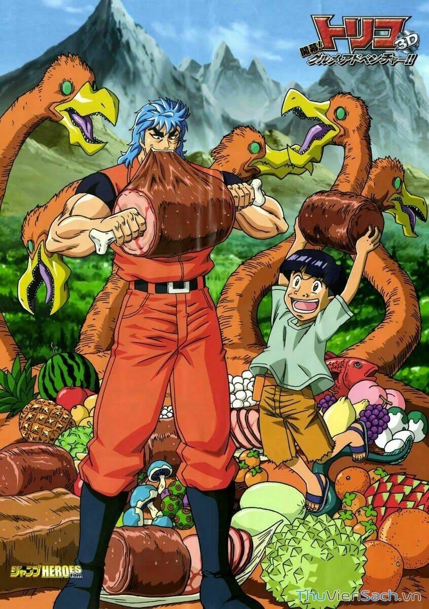 Truyện Tranh Thợ Săn Ẩm Thực - Toriko trang 5