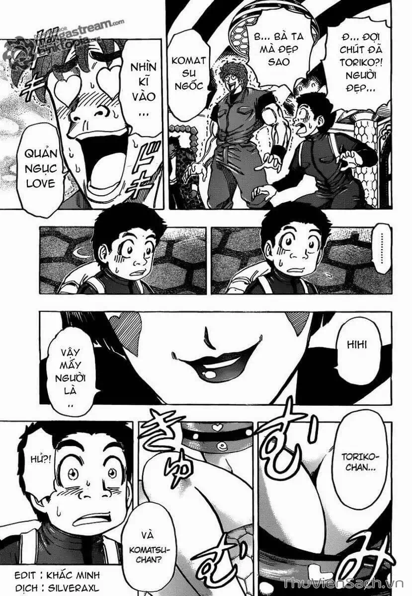 Truyện Tranh Thợ Săn Ẩm Thực - Toriko trang 5