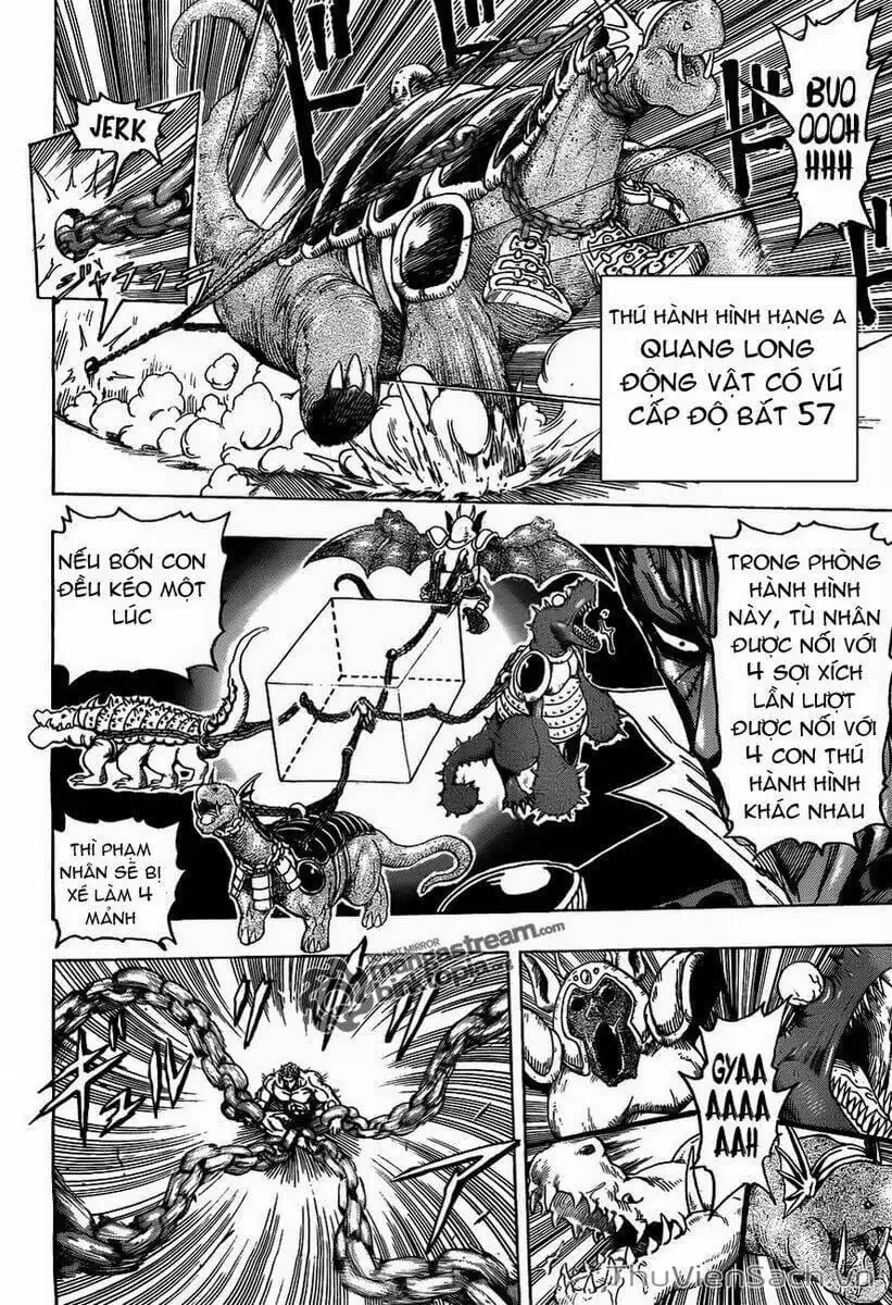 Truyện Tranh Thợ Săn Ẩm Thực - Toriko trang 5