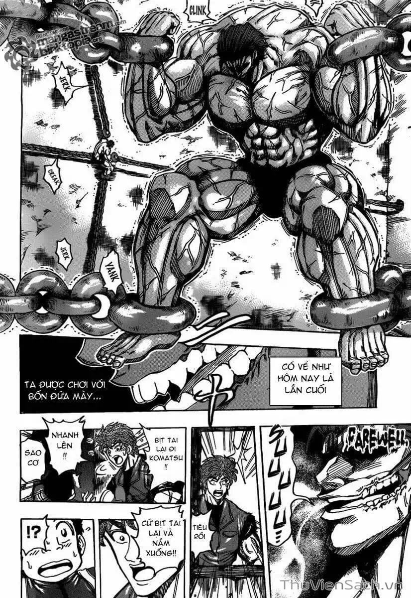 Truyện Tranh Thợ Săn Ẩm Thực - Toriko trang 5